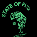 Prowler Tee in purple tiger tie-dye