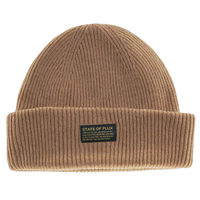 Wool Mantra Beanie in tan
