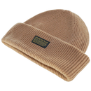 Wool Mantra Beanie in tan