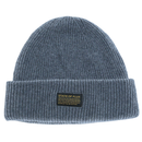 Wool Mantra Beanie in charcoal grey