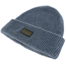 Wool Mantra Beanie in charcoal grey