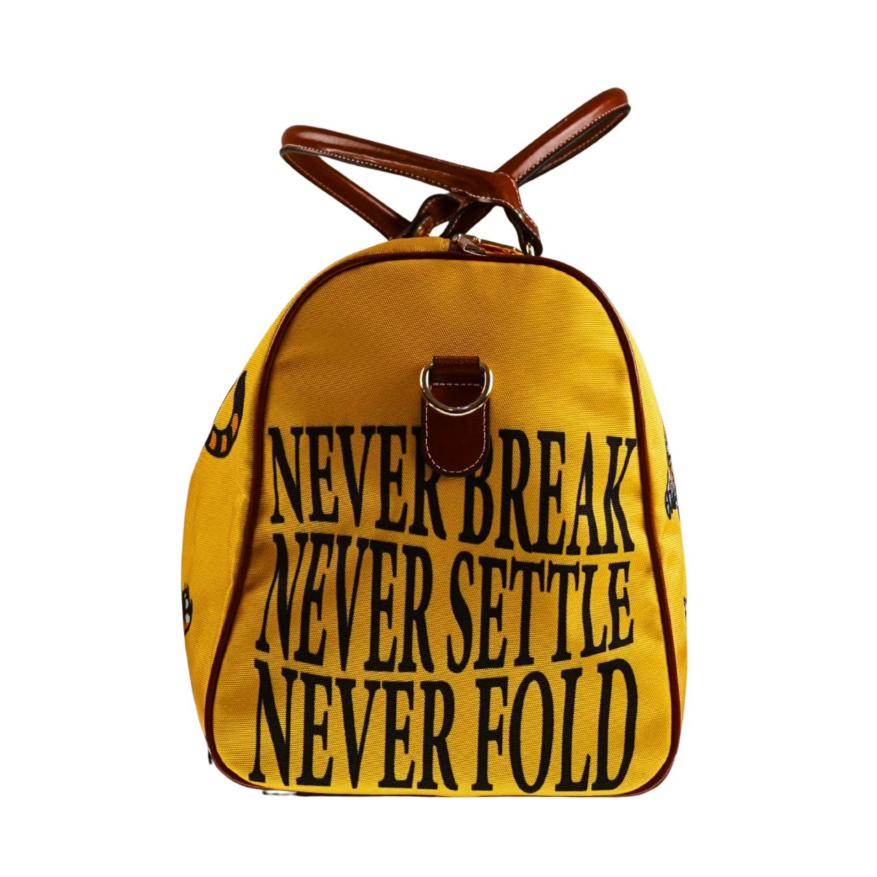 SOF Mojo Weekender Bag 3.0 in mustard and brown