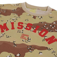 OG Mission Tee in desert camo