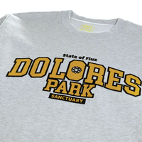 Dolores Crewneck 3.0 in ash grey