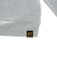Dolores Crewneck 3.0 in ash grey