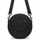 Smiley Large Crossbody Bag in black