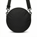 Smiley Large Crossbody Bag in black