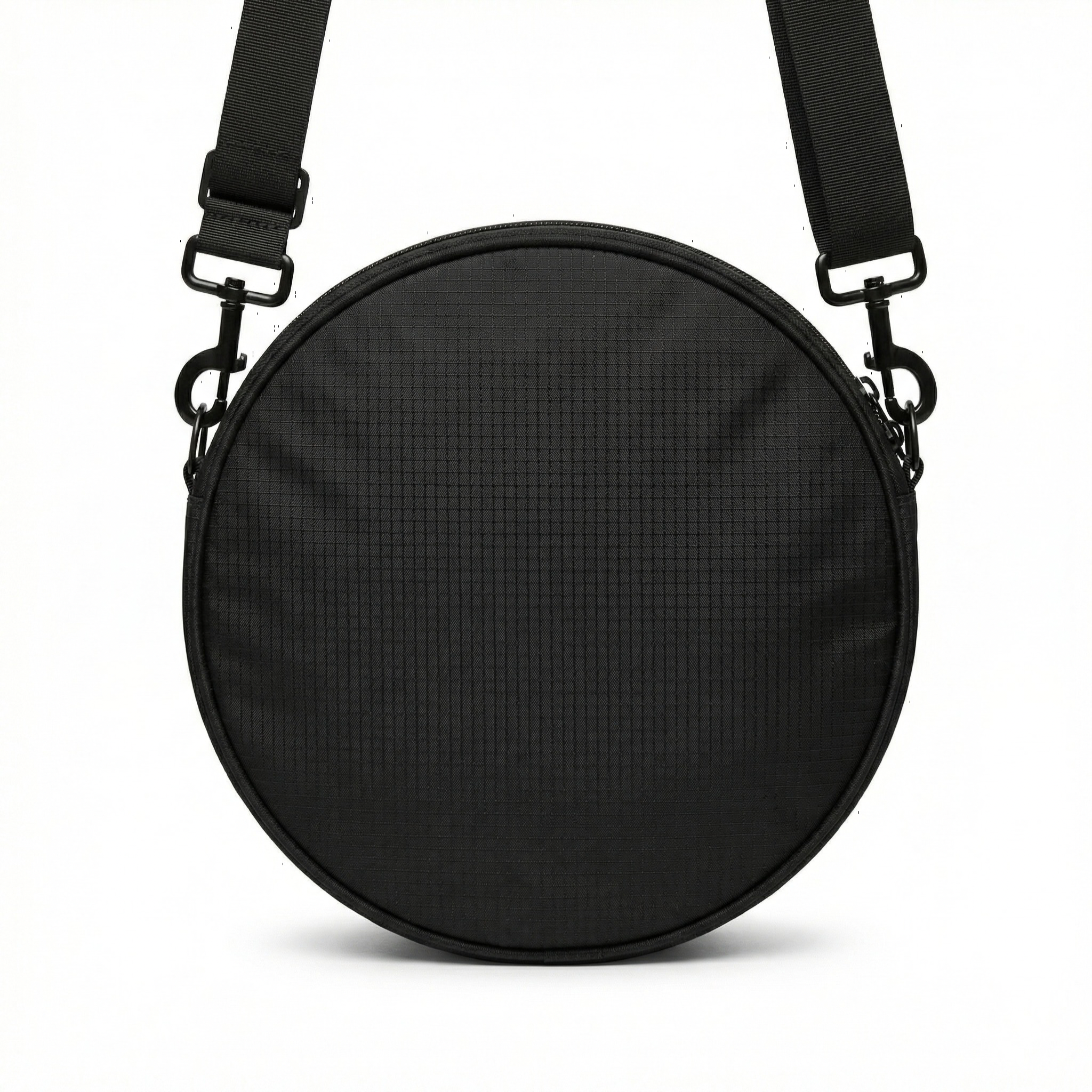 Smiley Large Crossbody Bag in black