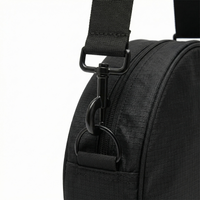 Smiley Large Crossbody Bag in black