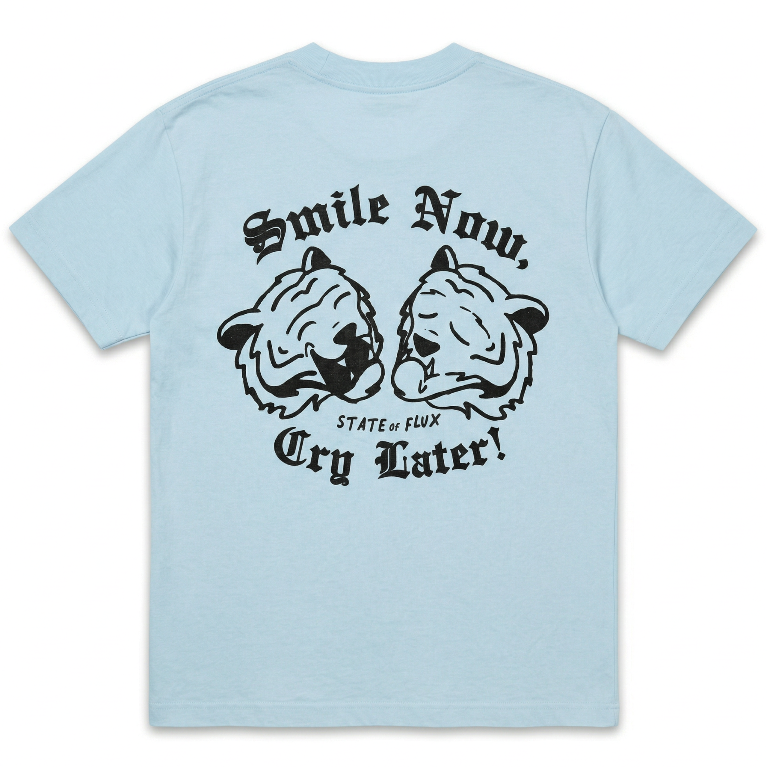 SOF Theatrics Tee in light blue