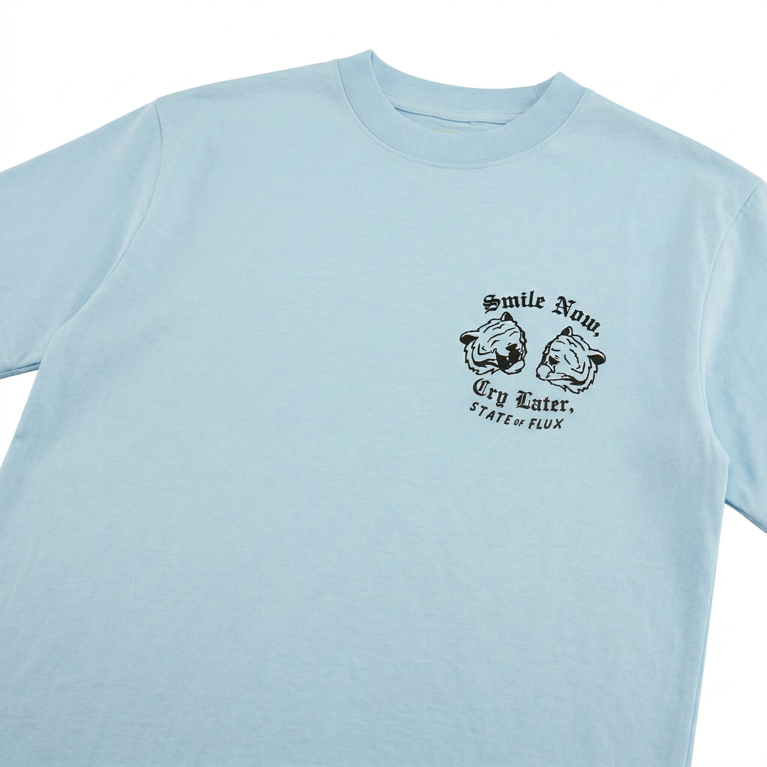 SOF Theatrics Tee in light blue