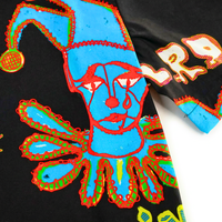 Doily Shirt in black