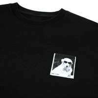 Internet Quotes Tee in black