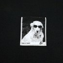 Internet Quotes Tee in black