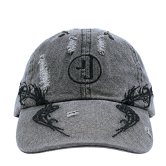 Everyday Is A Gift Cap in washed black