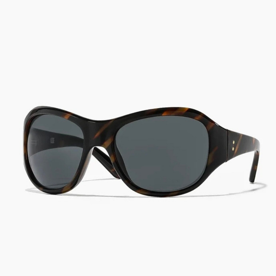 Sunny Sunglasses in tigers eye and ink