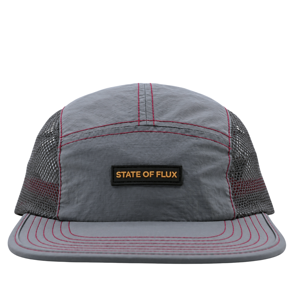 SOF Active 5-Panel Cap in steel