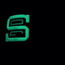 SOF Never Fold Corduroy Snapback Hat in black and glow white