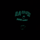Oakland Raiders 4 Verts 59Fifty Fitted Hat in black