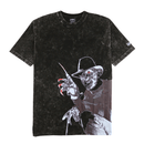 A Nightmare On Elm Street Tee in mineral wash black - New Era - State Of Flux