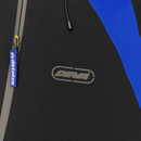 Aegis Shell Jacket in black and royal blue - Devá States - State Of Flux