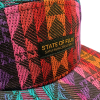 Afterglow 5-Panel Hat in multi - State Of Flux - State Of Flux