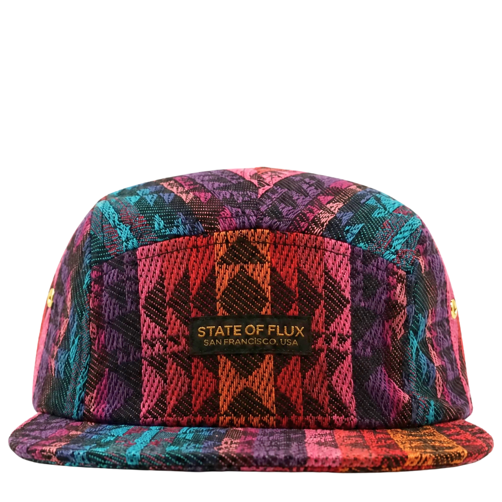 Afterglow 5-Panel Hat in multi