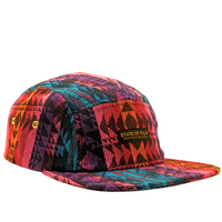 Afterglow 5-Panel Hat in multi - State Of Flux - State Of Flux