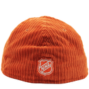 Anaheim Ducks Chenille Pop 59Fifty Fitted Hat in burnt orange corduroy - New Era - State Of Flux
