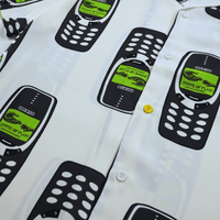 Answer The Call Button - up in white - State Of Flux - State Of Flux