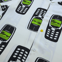 Answer The Call Button - up in white - State Of Flux - State Of Flux