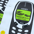 Answer The Call Button - up in white - State Of Flux - State Of Flux