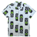 Answer The Call Button - up in white - State Of Flux - State Of Flux