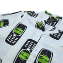 Answer The Call Button - up in white - State Of Flux - State Of Flux