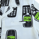 Answer The Call Button - up in white - State Of Flux - State Of Flux