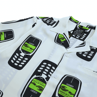 Answer The Call Button - up in white - State Of Flux - State Of Flux