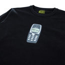 Answer The Call Crewneck in black - State Of Flux - State Of Flux