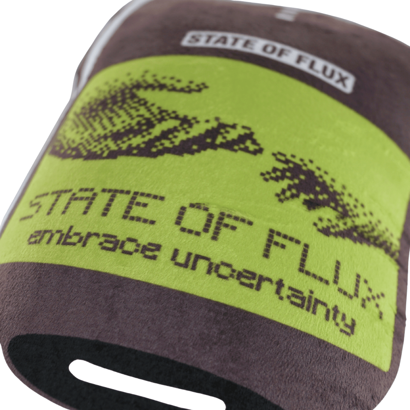 Answer The Call Pillow in black - State Of Flux - State Of Flux