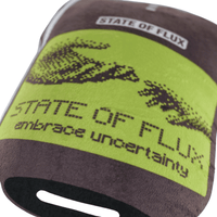 Answer The Call Pillow in black - State Of Flux - State Of Flux