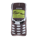 Answer The Call Pillow in black - State Of Flux - State Of Flux