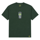 Answer The Call Tee in forest green - State Of Flux - State Of Flux