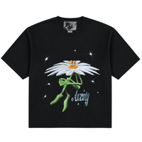 Anxiety Flower Tee in black - Jungles Jungles - State Of Flux
