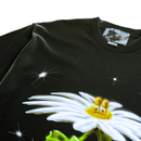 Anxiety Flower Tee in black - Jungles Jungles - State Of Flux