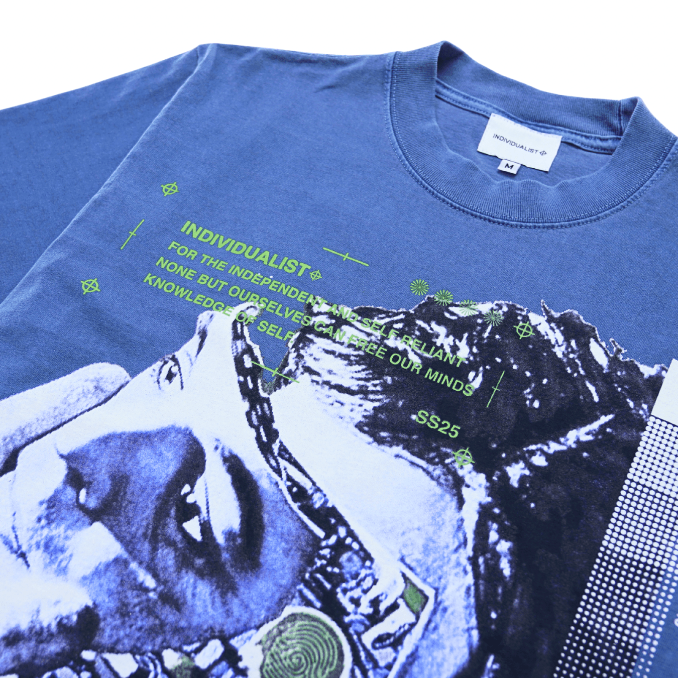 Are You You Tee in aqua