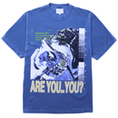 Are You You Tee in aqua - Individualist Lab - State Of Flux
