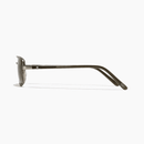 Astley Sunglasses in matte silver and caper - Szade - State Of Flux