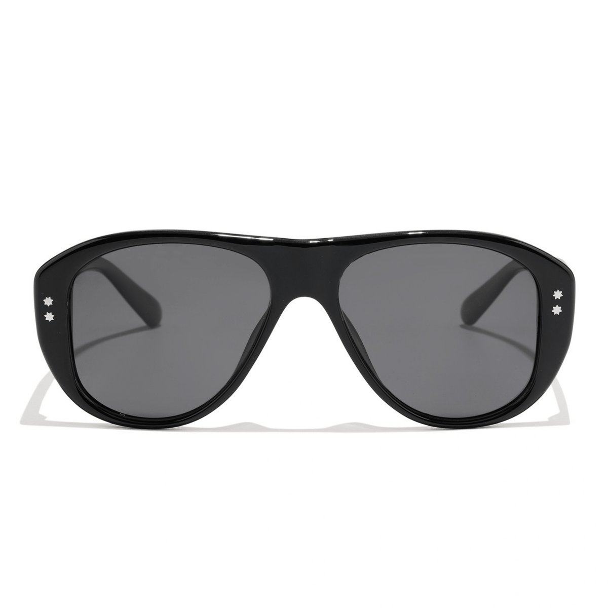 Austin Sunglasses in elysium double black and ink polarized