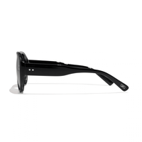 Austin Sunglasses in elysium double black and ink polarized - Szade - State Of Flux