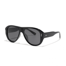 Austin Sunglasses in elysium double black and ink polarized - Szade - State Of Flux