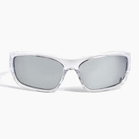 Bass Sunglasses in glass and chrome polarized - Szade - State Of Flux